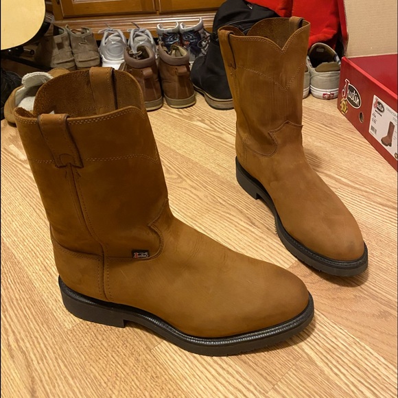 Brand new Justin Boots style #4764 - Picture 1 of 2
